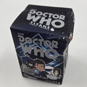 Doctor Who Titans Vinyl Figures A Multiverse Collection Mystery Blind Box BBC